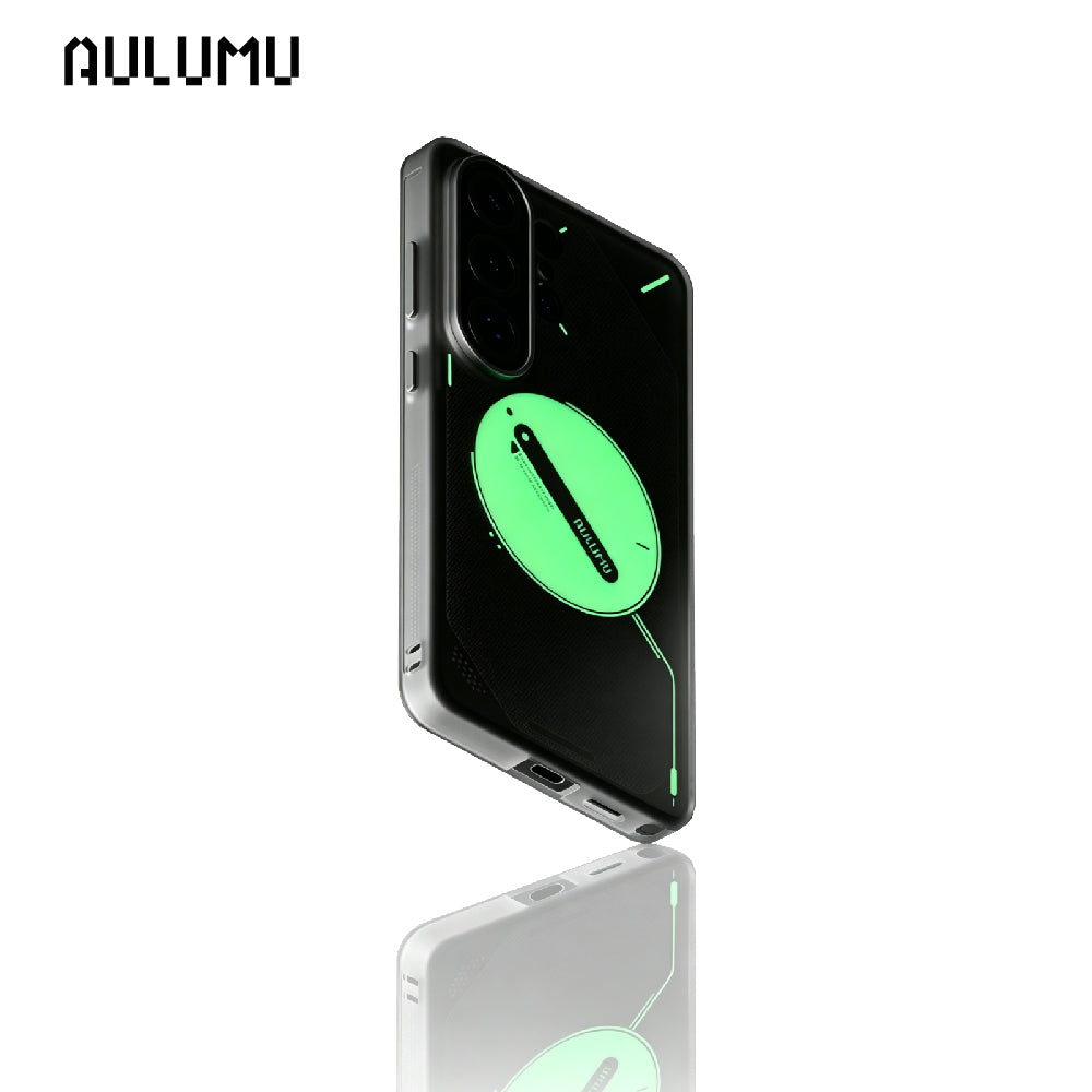 【AULUMU】S26U 液態夜光霧透手機殼-Samsung S26 Ultra