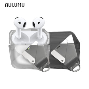 AULUMU｜A29 蘋果 AirPods 4 太空艙防摔耳機保護殼