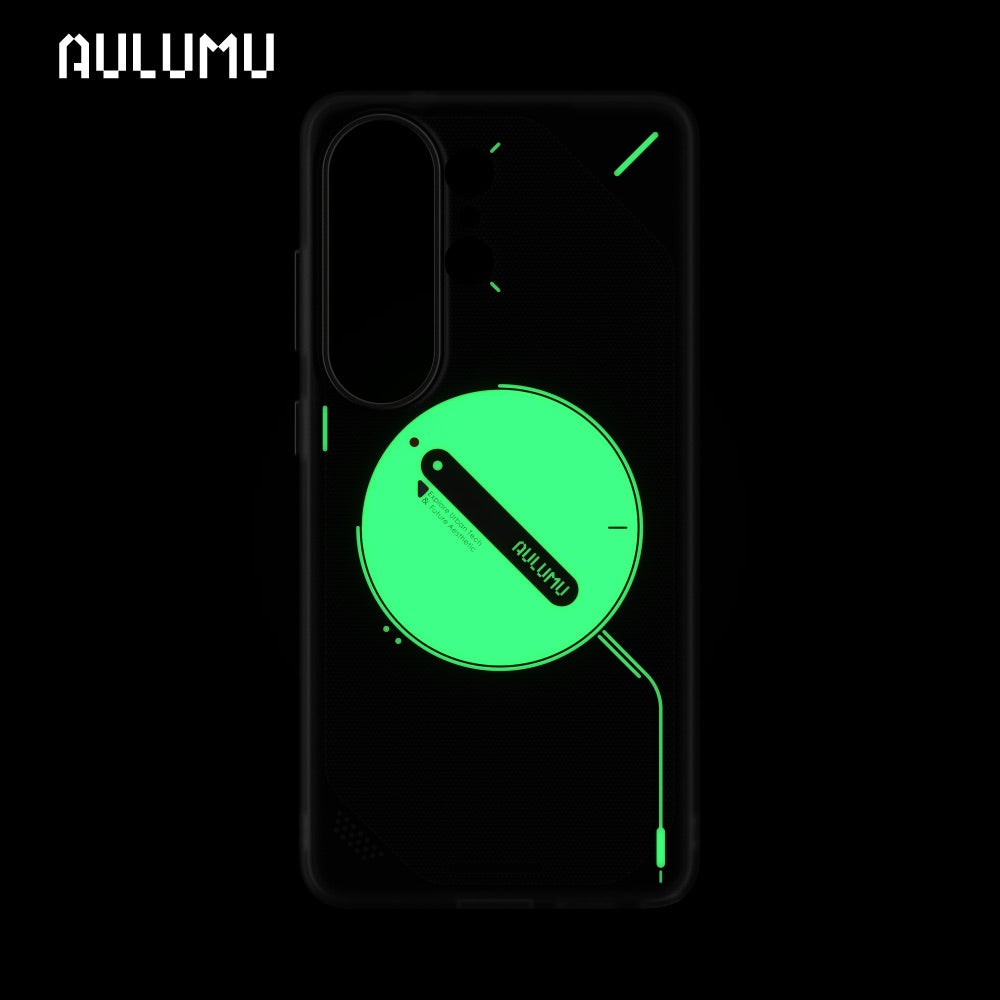 【AULUMU】S26U 液態夜光霧透手機殼-Samsung S26 Ultra
