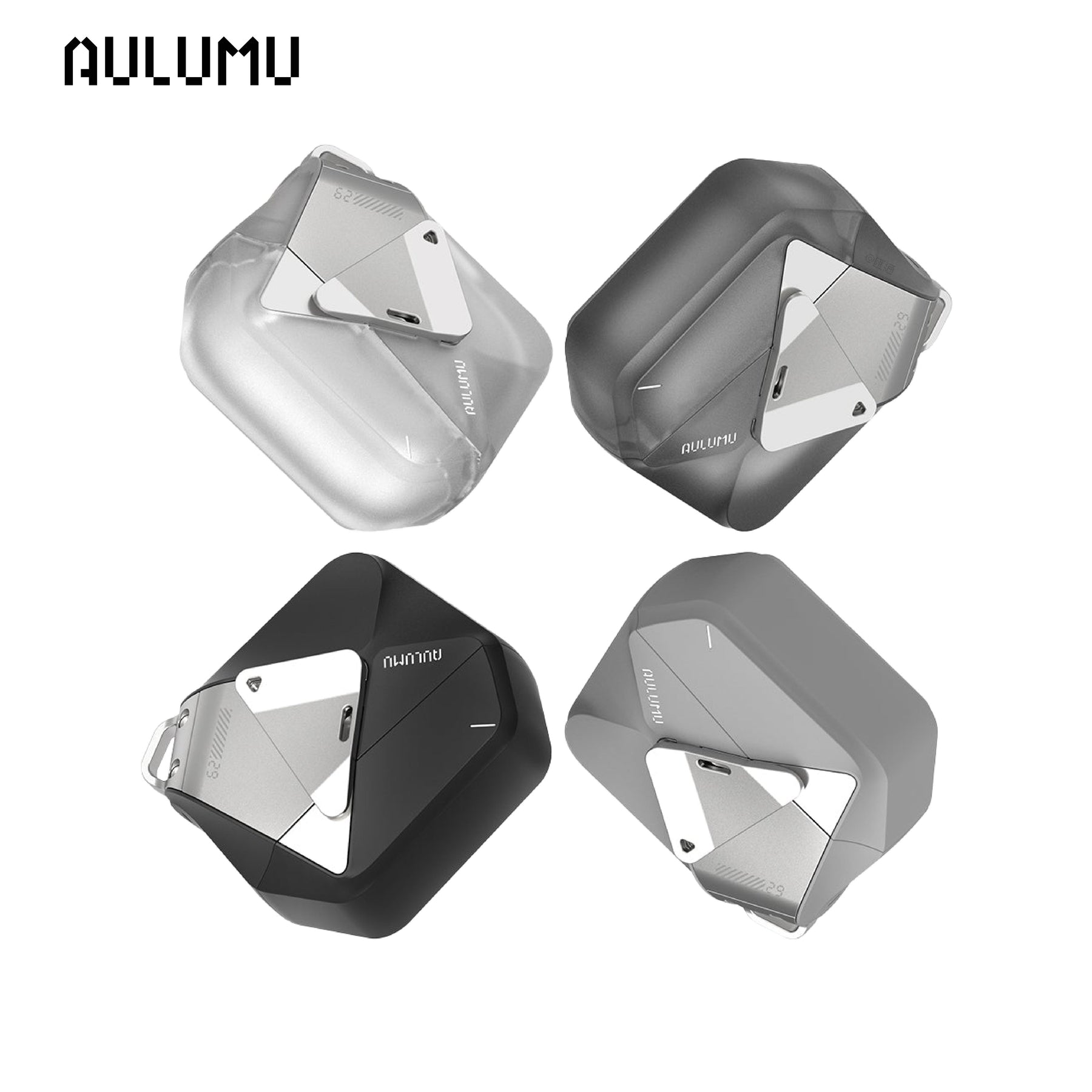 AULUMU｜A29 蘋果 AirPods 4 太空艙防摔耳機保護殼