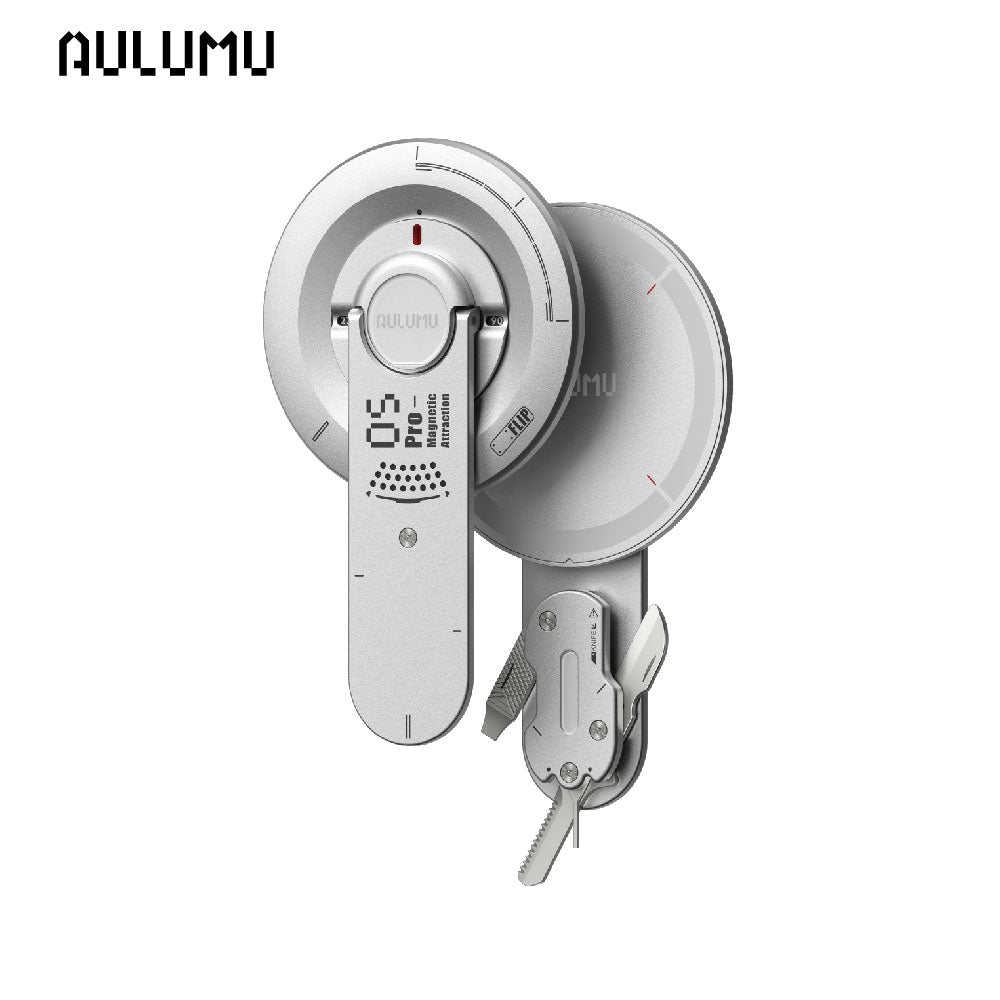 【AULUMU】G05 Pro 九合一工具箱磁吸手機支架 (支援MagSafe)