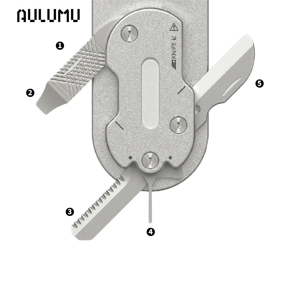 【AULUMU】G05 Pro 九合一工具箱磁吸手機支架 (支援MagSafe)
