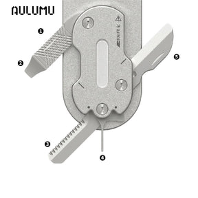 【AULUMU】G05 Pro 九合一工具箱磁吸手機支架 (支援MagSafe)