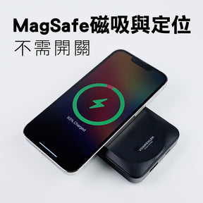 allroundo Pro模力充｜雙面MagSafe 行動電源-極地白