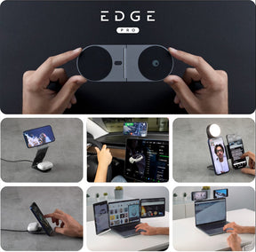 EDGE PRO 魔力吸｜磁吸支架（鈦空銀）