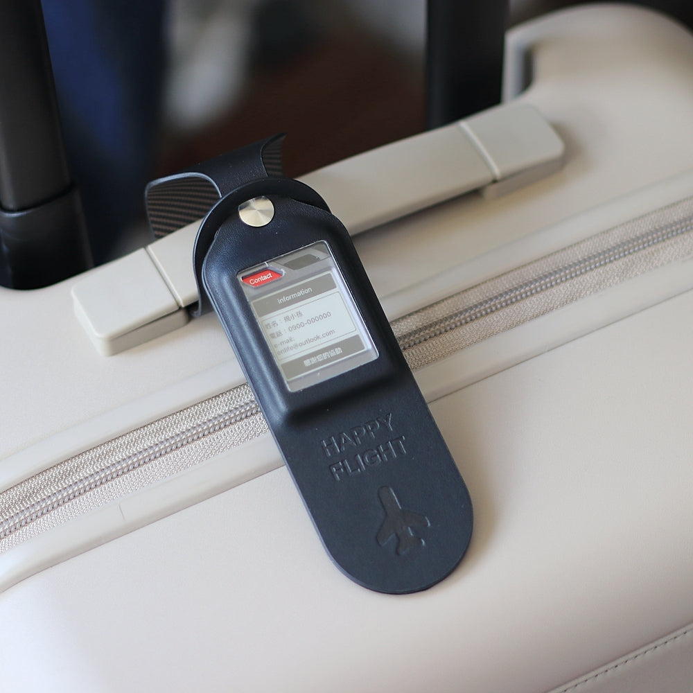 PhotoTag 永恆足｜真皮行李吊牌