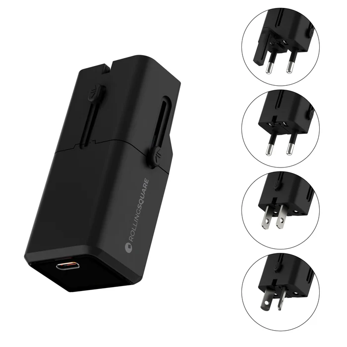 口袋萬國充電插頭 30W 單孔