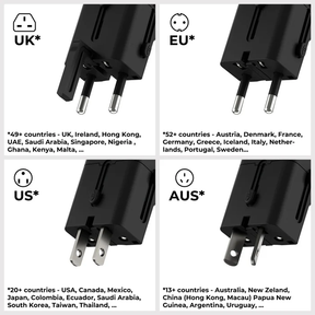 口袋萬國充電插頭 30W 單孔
