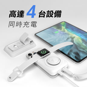 allroundo Pro模力充｜雙面MagSafe 行動電源-石墨黑