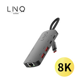 LINQ 8-in-1 8K顯示 Pro Studio Hub 專業系列 集線器