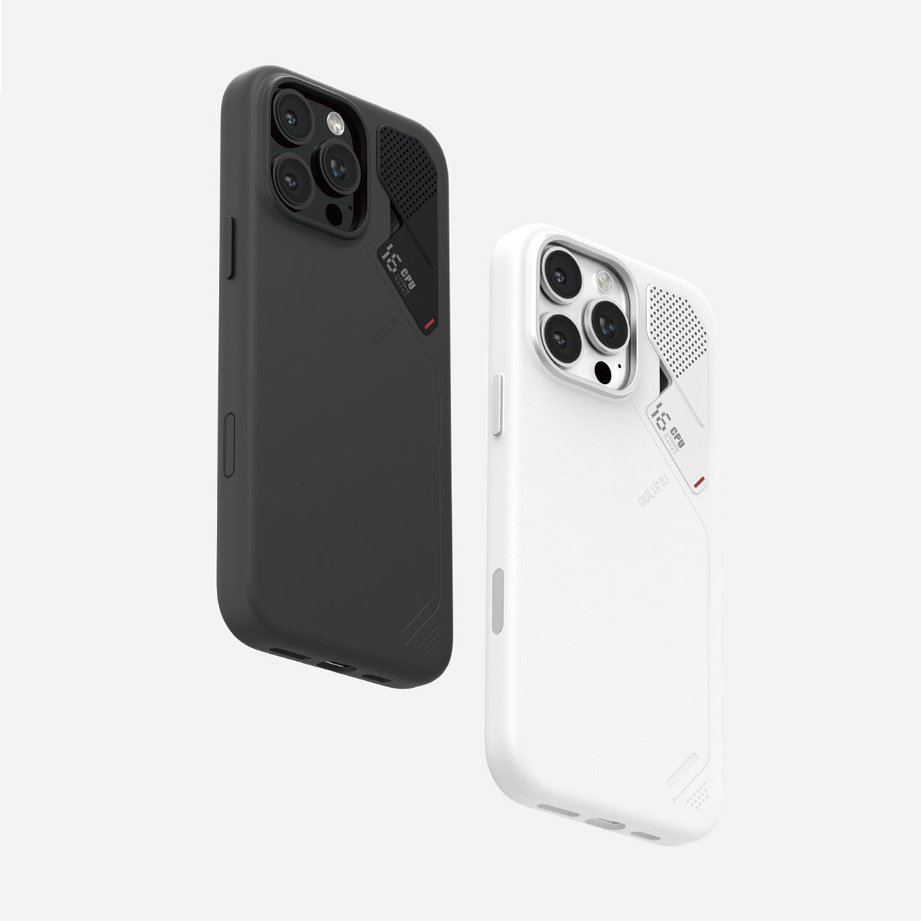 [預購] AULUMU｜A16 iPhone16 變色散熱手機殼 - PU皮革 (全包覆)