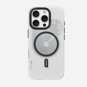 [預購] AULUMU｜A16 iPhone16 變色散熱手機殼 - 半透夜光 (全包覆)