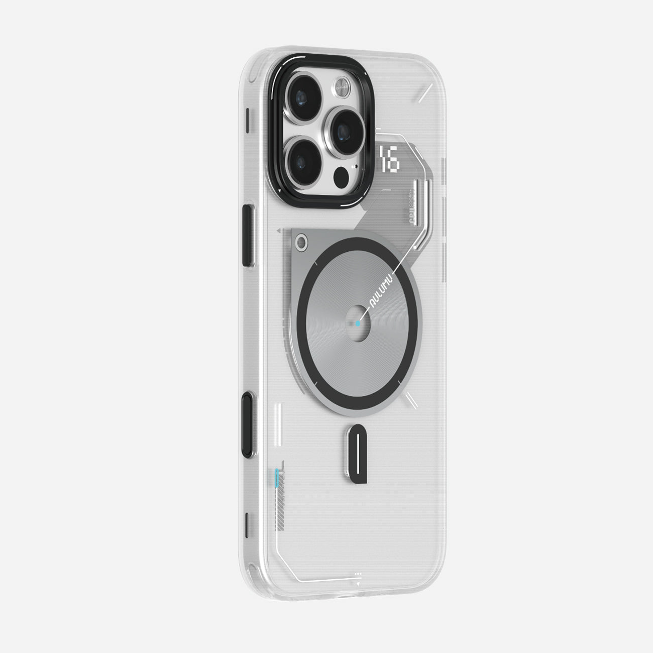 [預購] AULUMU｜A16 iPhone16 變色散熱手機殼 - 半透夜光 (全包覆)