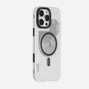 [預購] AULUMU｜A16 iPhone16 變色散熱手機殼 - 半透夜光 (全包覆)