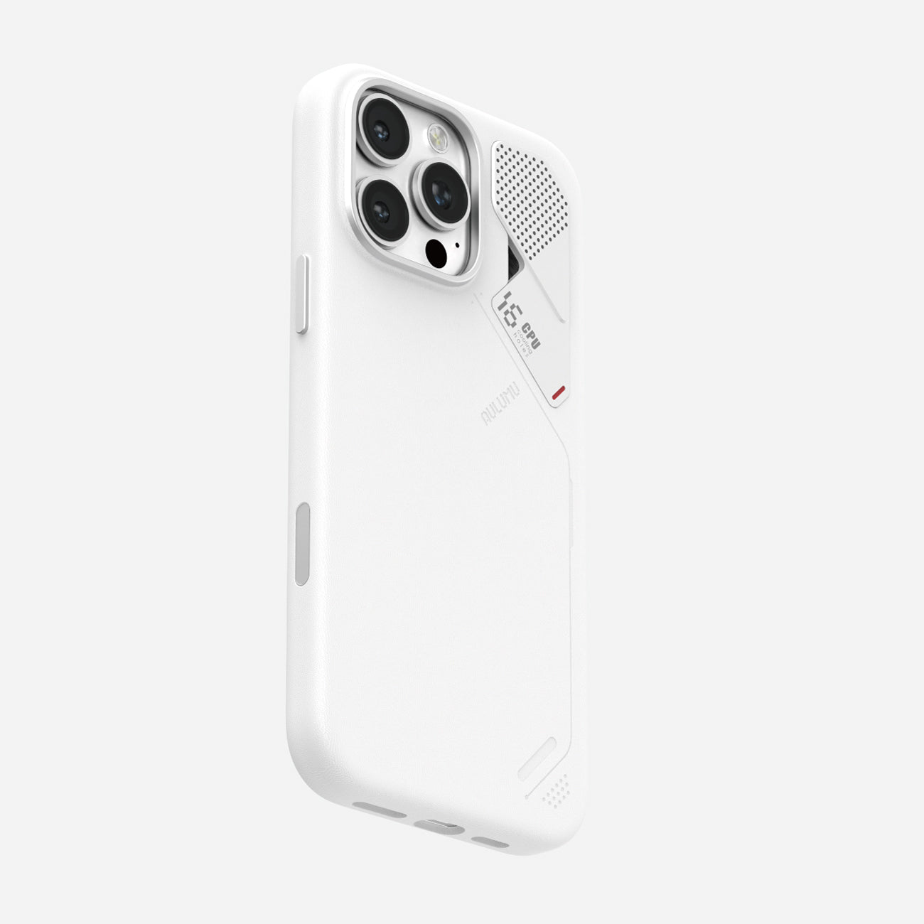 [預購] AULUMU｜A16 iPhone16 變色散熱手機殼 - PU皮革 (全包覆)