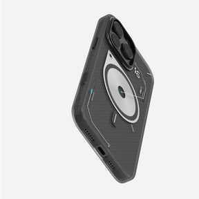 [預購] AULUMU｜A16 iPhone16 變色散熱手機殼 - 半透夜光 (全包覆)