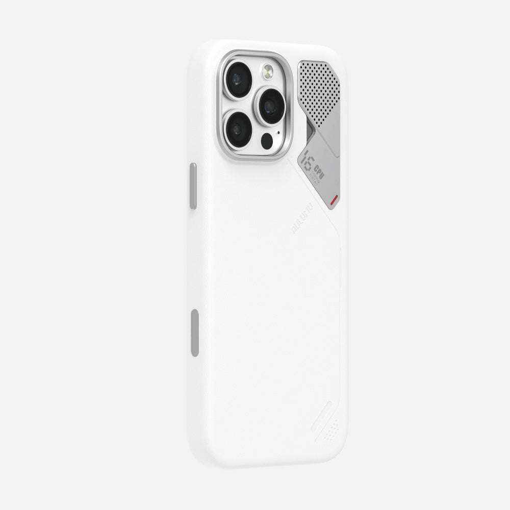 [預購] AULUMU｜A16 iPhone16 變色散熱手機殼 - PU皮革 (全包覆)