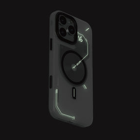 [預購] AULUMU｜A16 iPhone16 變色散熱手機殼 - 半透夜光 (全包覆)