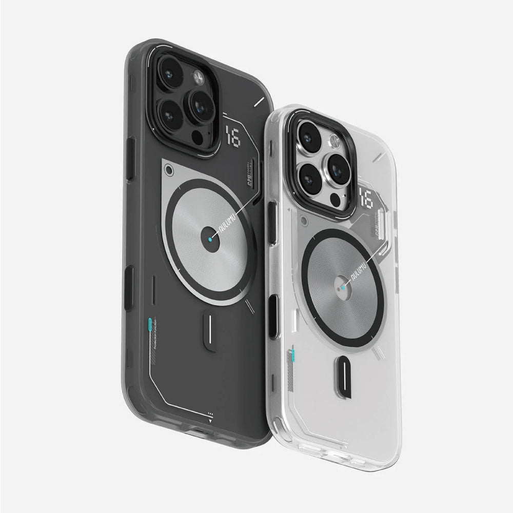 [預購] AULUMU｜A16 iPhone16 變色散熱手機殼 - 半透夜光 (全包覆)