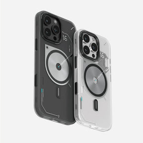 [預購] AULUMU｜A16 iPhone16 變色散熱手機殼 - 半透夜光 (全包覆)