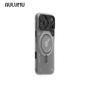 【AULUMU】A17 超瓷散熱溫控手機殼 - 液態夜光 (內建 MagSafe)