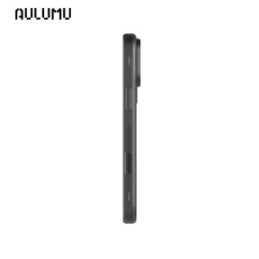 【AULUMU】A17 超瓷散熱溫控手機殼 - 液態夜光 (內建 MagSafe)