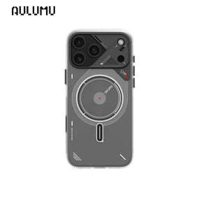【AULUMU】A17 超瓷散熱溫控手機殼 - 液態夜光 (內建 MagSafe)