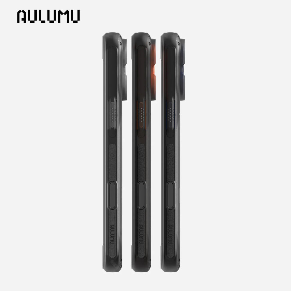 【AULUMU】A17 裝甲散熱手機殼 for iPhone 17 (內建 MagSafe)