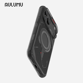 【AULUMU】A17 裝甲散熱手機殼 for iPhone 17 (內建 MagSafe)