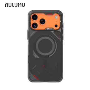 【AULUMU】A17 裝甲散熱手機殼 for iPhone 17 (內建 MagSafe)
