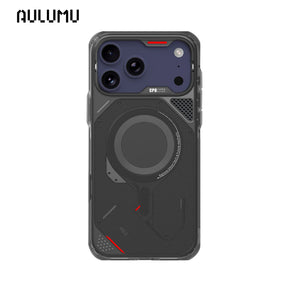 【AULUMU】A17 裝甲散熱手機殼 for iPhone 17 (內建 MagSafe)
