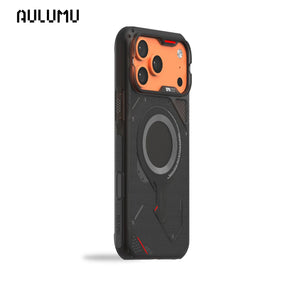 【AULUMU】A17 裝甲散熱手機殼 for iPhone 17 (內建 MagSafe)