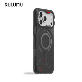 【AULUMU】A17 裝甲散熱手機殼 for iPhone 17 (內建 MagSafe)