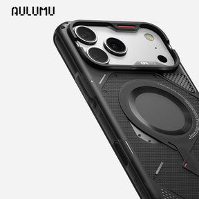 【AULUMU】A17 裝甲散熱手機殼 for iPhone 17 (內建 MagSafe)