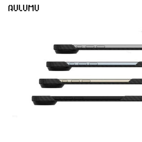【AULUMU】A17 裸機感 超瓷散熱變色手機殼 for iPhone 17 - 碳纖維紋 (內建 MagSafe)