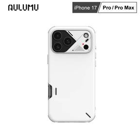 【AULUMU】A17 A17 超瓷散熱變色手機殼 - 耐衝擊防摔  (內建 MagSafe)