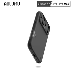 【AULUMU】A17 A17 超瓷散熱變色手機殼 - 耐衝擊防摔  (內建 MagSafe)