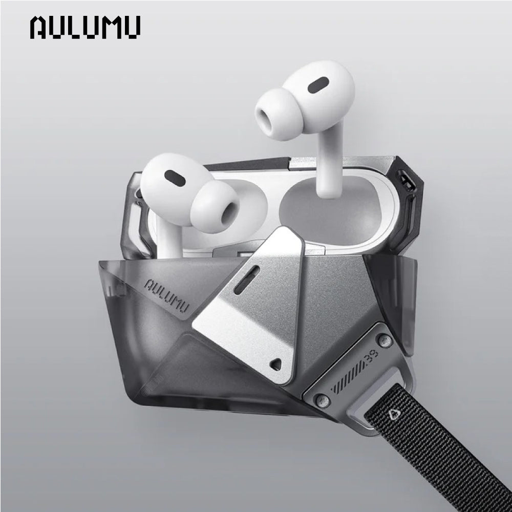 【AULUMU】A39 太空艙防摔耳機殼 for AirPod Pro 3