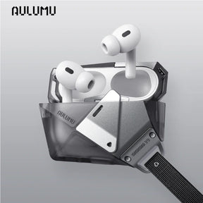 【AULUMU】A39 太空艙防摔耳機殼 for AirPod Pro 3