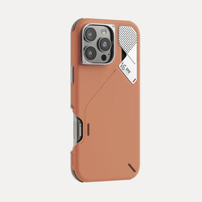 AULUMU｜A16 iPhone16 變色散熱手機殼 - 防摔款