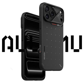 【AULUMU】A18 超瓷散熱變色手機殼 iPhone 18 - 裸機超薄 芳綸原子 (內建 MagSafe)
