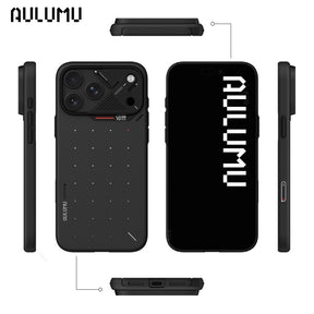 【AULUMU】A18 超瓷散熱變色手機殼 iPhone 18 - 裸機超薄 芳綸原子 (內建 MagSafe)