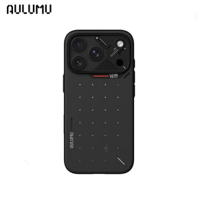 【AULUMU】A18 超瓷散熱變色手機殼 iPhone 18 - 裸機超薄 芳綸原子 (內建 MagSafe)