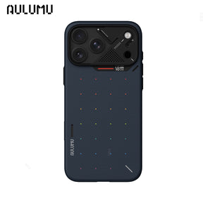 【AULUMU】A18 超瓷散熱變色手機殼 iPhone 18 - 裸機超薄 芳綸原子 (內建 MagSafe)