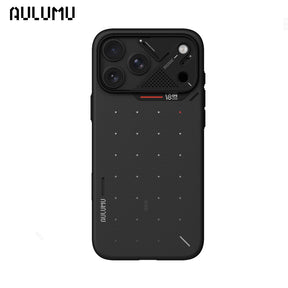 【AULUMU】A18 超瓷散熱變色手機殼 iPhone 18 - 裸機超薄 芳綸原子 (內建 MagSafe)