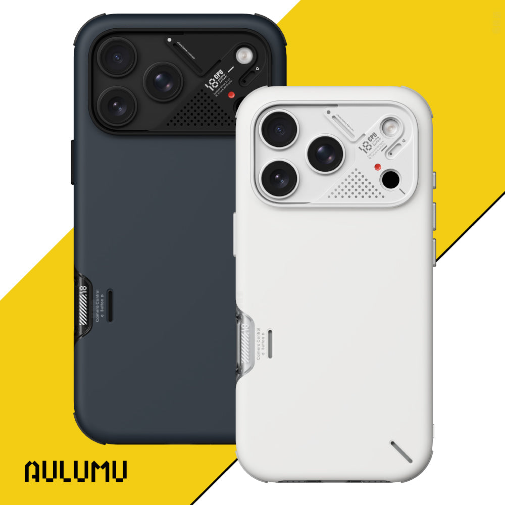 【AULUMU】A18 超瓷散熱變色手機殼 iPhone 18 - 防摔耐衝擊 (內建 MagSafe)