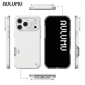 【AULUMU】A18 超瓷散熱變色手機殼 iPhone 18 - 防摔耐衝擊 (內建 MagSafe)