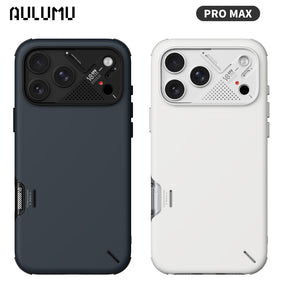 【AULUMU】A18 超瓷散熱變色手機殼 iPhone 18 - 防摔耐衝擊 (內建 MagSafe)