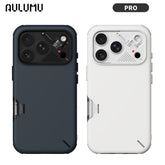 【AULUMU】A18 超瓷散熱變色手機殼 iPhone 18 - 防摔耐衝擊 (內建 MagSafe)