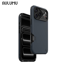 【AULUMU】A18 超瓷散熱變色手機殼 iPhone 18 - 防摔耐衝擊 (內建 MagSafe)